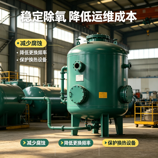 肇源锅炉除氧器